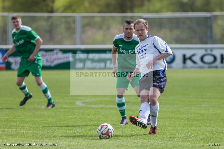 Atilla Aydogdu, Lukas Weimer, 30.04.2016, Gruppe 2, Kreisliga Würzburg, Fussball, TSV Uettingen, FV Karlstadt - Bild-ID: 2161288