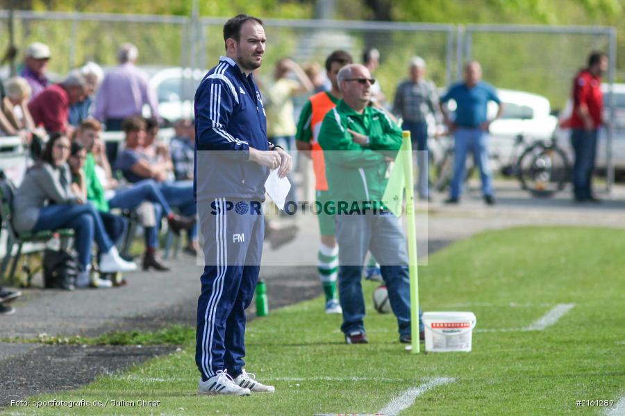 Frank Meckelein, 30.04.2016, Gruppe 2, Kreisliga Würzburg, Fussball, TSV Uettingen, FV Karlstadt - Bild-ID: 2161289 Frank Meckelein, 30.04.2016, Gruppe 2, Kreisliga Würzburg, Fussball, TSV Uettingen, FV Karlstadt - Bild-ID: 2161289