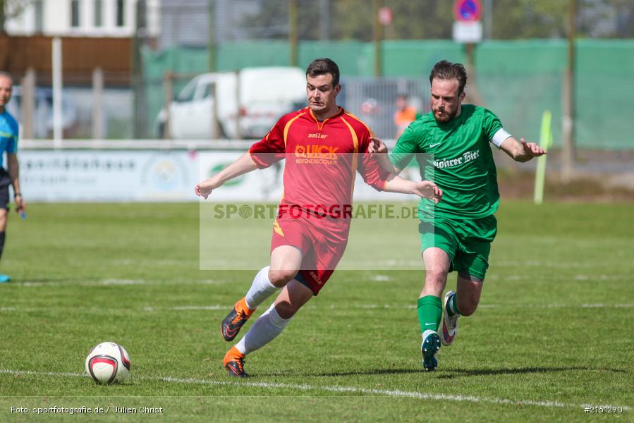 Silvio Bauer, Benedikt Schrödl, 30.04.2016, Gruppe 7, B-Klasse Würzburg, Fussball, SV Oberdürrbach II, FV Karlstadt II - Bild-ID: 2161290 Silvio Bauer, Benedikt Schrödl, 30.04.2016, Gruppe 7, B-Klasse Würzburg, Fussball, SV Oberdürrbach II, FV Karlstadt II - Bild-ID: 2161290