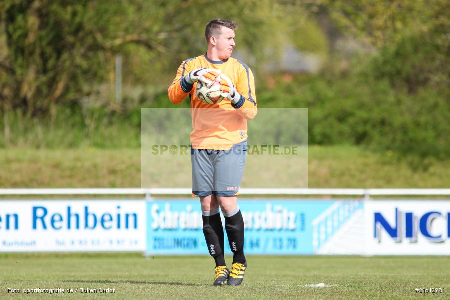 Chris Sandner, 30.04.2016, Gruppe 2, Kreisliga Würzburg, Fussball, SV Altfeld, TSV Retzbach - Bild-ID: 2161298