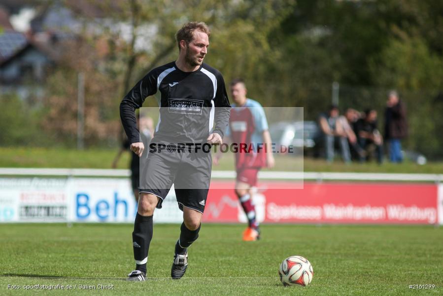 Jochen Reiner, 30.04.2016, Gruppe 2, Kreisliga Würzburg, Fussball, SV Altfeld, TSV Retzbach - Bild-ID: 2161299
