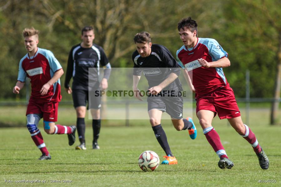 Andreas Köhler, 30.04.2016, Gruppe 2, Kreisliga Würzburg, Fussball, SV Altfeld, TSV Retzbach - Bild-ID: 2161300