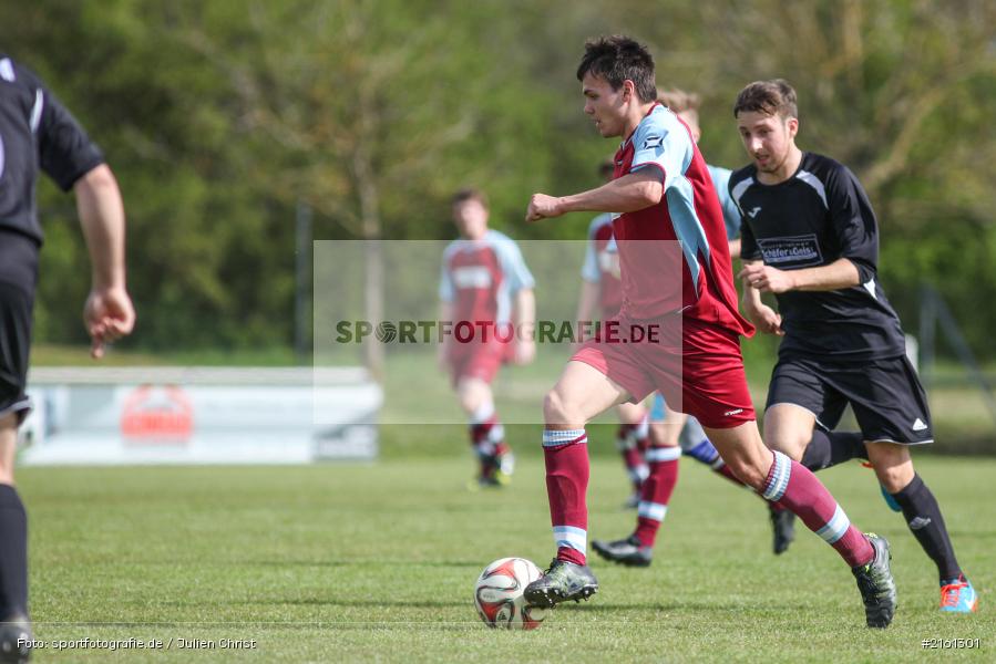Andreas Köhler, 30.04.2016, Gruppe 2, Kreisliga Würzburg, Fussball, SV Altfeld, TSV Retzbach - Bild-ID: 2161301