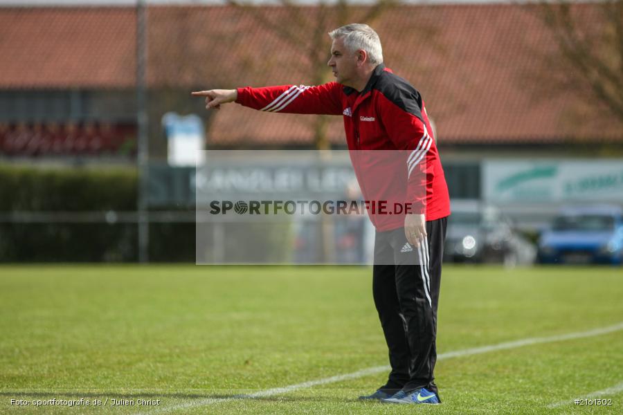 Gerald Leimeister, 30.04.2016, Gruppe 2, Kreisliga Würzburg, Fussball, SV Altfeld, TSV Retzbach - Bild-ID: 2161302