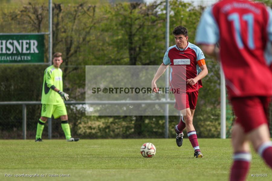 Nicolai Zull, 30.04.2016, Gruppe 2, Kreisliga Würzburg, Fussball, SV Altfeld, TSV Retzbach - Bild-ID: 2161303