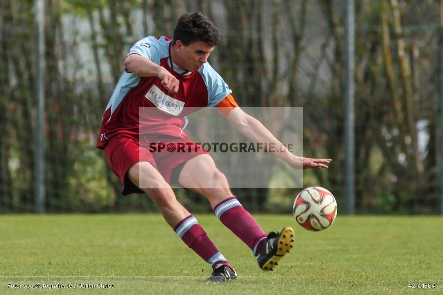 Nicolai Zull, 30.04.2016, Gruppe 2, Kreisliga Würzburg, Fussball, SV Altfeld, TSV Retzbach - Bild-ID: 2161304