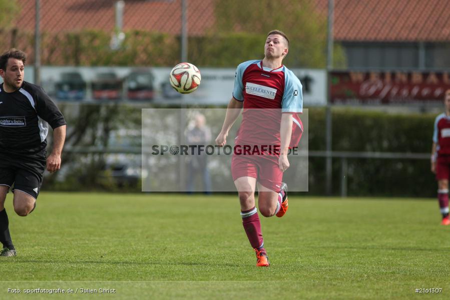 Tobias Hehrlein, 30.04.2016, Gruppe 2, Kreisliga Würzburg, Fussball, SV Altfeld, TSV Retzbach - Bild-ID: 2161307