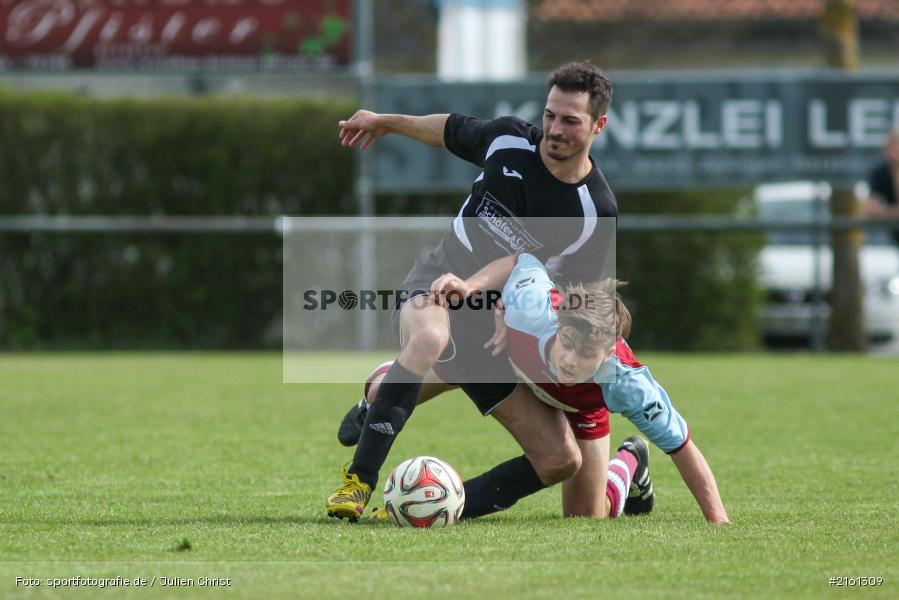 Dominik Hehrlein, Daniel Carvajal Sanchez, 30.04.2016, Gruppe 2, Kreisliga Würzburg, Fussball, SV Altfeld, TSV Retzbach - Bild-ID: 2161309 Dominik Hehrlein, Daniel Carvajal Sanchez, 30.04.2016, Gruppe 2, Kreisliga Würzburg, Fussball, SV Altfeld, TSV Retzbach - Bild-ID: 2161309