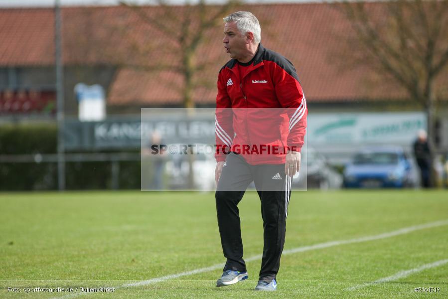 Gerald Leimeister, 30.04.2016, Gruppe 2, Kreisliga Würzburg, Fussball, SV Altfeld, TSV Retzbach - Bild-ID: 2161319 Gerald Leimeister, 30.04.2016, Gruppe 2, Kreisliga Würzburg, Fussball, SV Altfeld, TSV Retzbach - Bild-ID: 2161319
