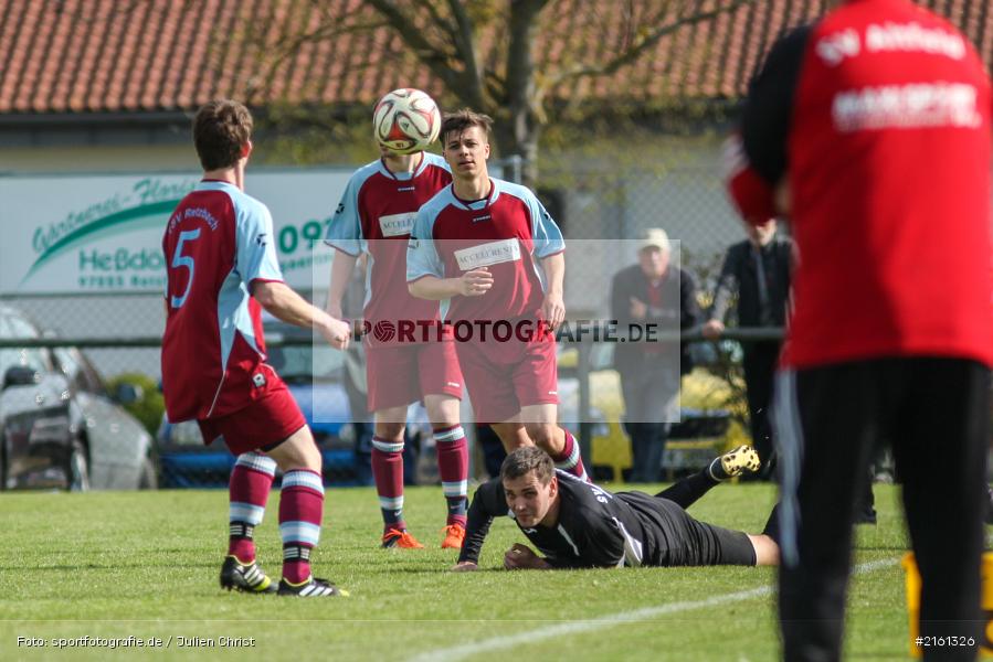 Dominik Hehrlein, 30.04.2016, Gruppe 2, Kreisliga Würzburg, Fussball, SV Altfeld, TSV Retzbach - Bild-ID: 2161326 Dominik Hehrlein, 30.04.2016, Gruppe 2, Kreisliga Würzburg, Fussball, SV Altfeld, TSV Retzbach - Bild-ID: 2161326
