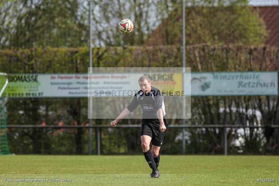 30.04.2016, Gruppe 2, Kreisliga Würzburg, Fussball, SV Altfeld, TSV Retzbach - Bild-ID: 2161330