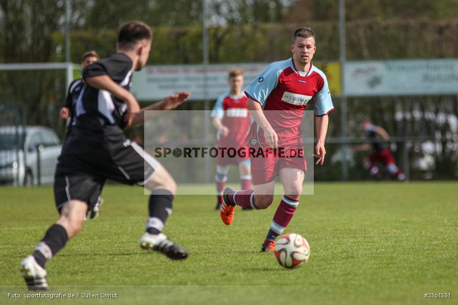 Tobias Hehrlein, 30.04.2016, Gruppe 2, Kreisliga Würzburg, Fussball, SV Altfeld, TSV Retzbach - Bild-ID: 2161331