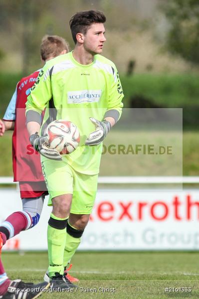Maximilian Müller, 30.04.2016, Gruppe 2, Kreisliga Würzburg, Fussball, SV Altfeld, TSV Retzbach - Bild-ID: 2161333