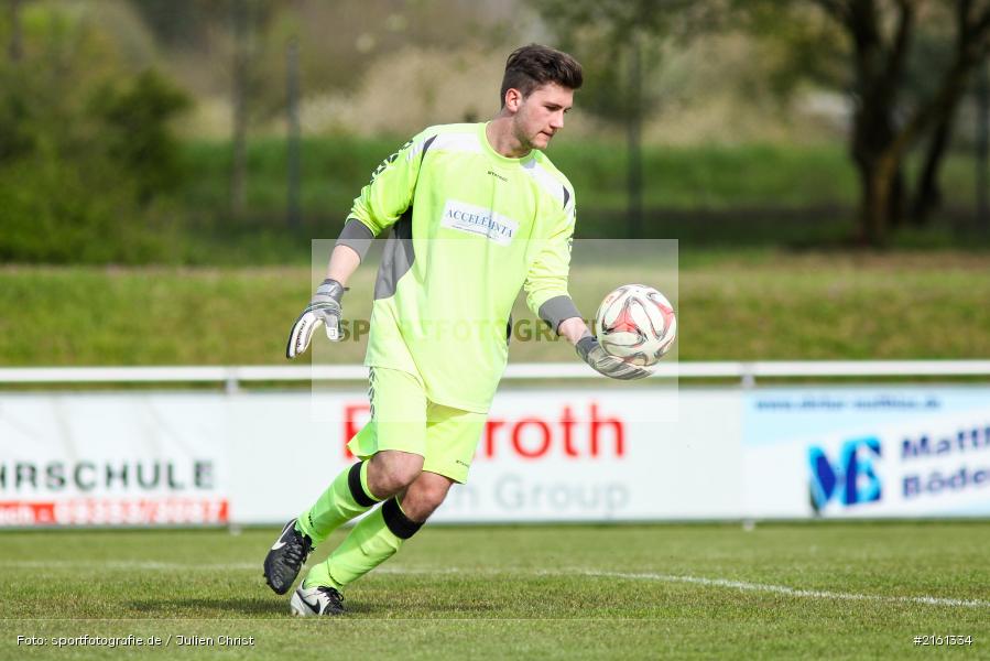 Maximilian Müller, 30.04.2016, Gruppe 2, Kreisliga Würzburg, Fussball, SV Altfeld, TSV Retzbach - Bild-ID: 2161334