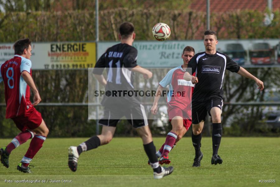 30.04.2016, Gruppe 2, Kreisliga Würzburg, Fussball, SV Altfeld, TSV Retzbach - Bild-ID: 2161335