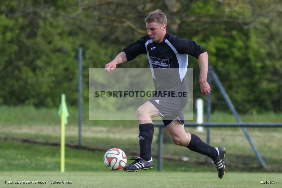Patrick Kohrmann, 30.04.2016, Gruppe 2, Kreisliga Würzburg, Fussball, SV Altfeld, TSV Retzbach - Bild-ID: 2161337