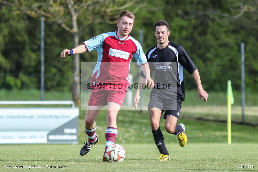 Markus Steigerwald, 30.04.2016, Gruppe 2, Kreisliga Würzburg, Fussball, SV Altfeld, TSV Retzbach - Bild-ID: 2161338