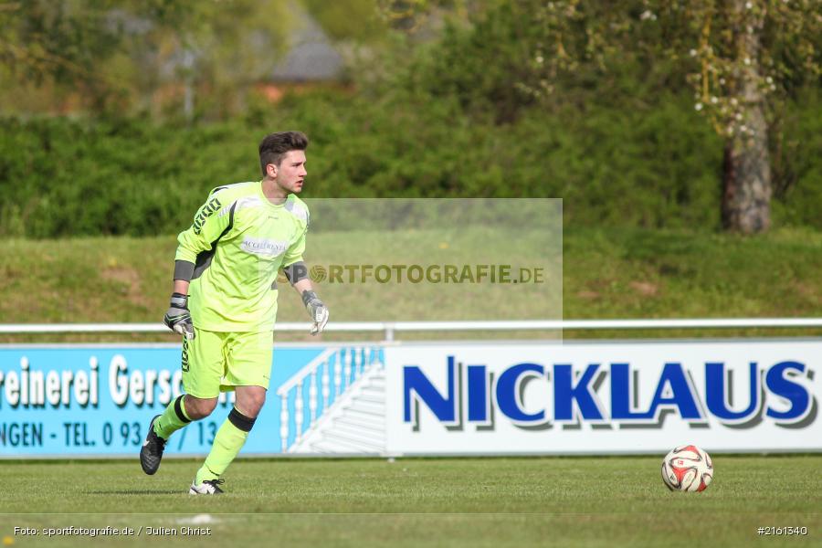 Maximilian Müller, 30.04.2016, Gruppe 2, Kreisliga Würzburg, Fussball, SV Altfeld, TSV Retzbach - Bild-ID: 2161340
