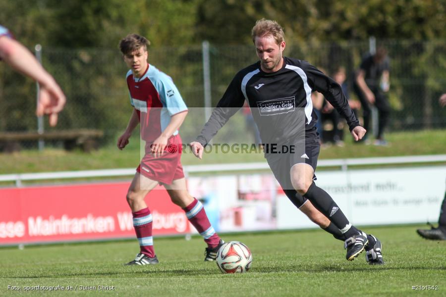 Jochen Reiner, 30.04.2016, Gruppe 2, Kreisliga Würzburg, Fussball, SV Altfeld, TSV Retzbach - Bild-ID: 2161342