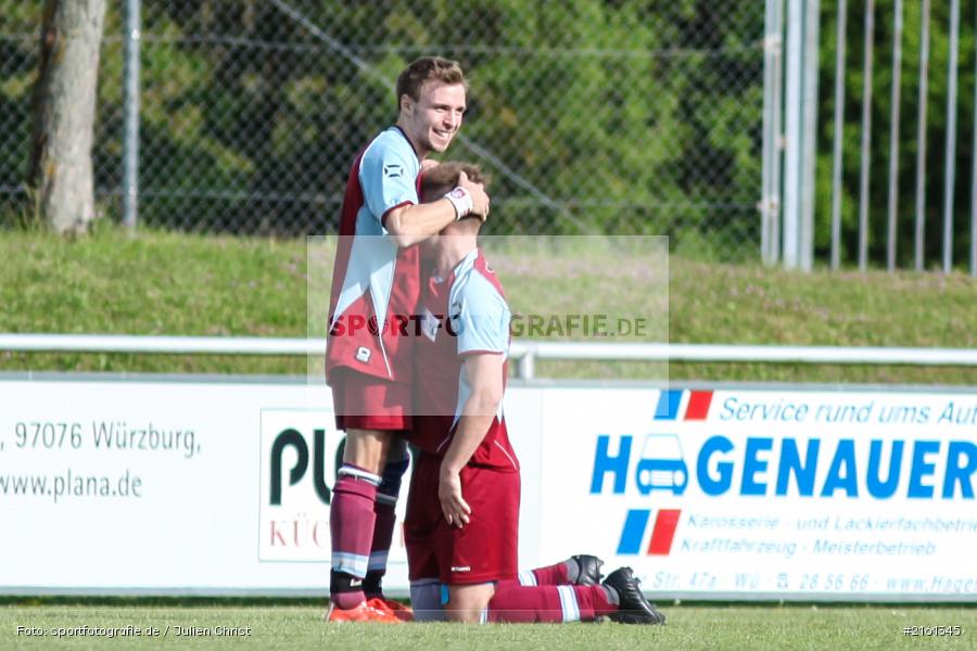 Sebastian Weiß, Philipp Gößwein, 30.04.2016, Gruppe 2, Kreisliga Würzburg, Fussball, SV Altfeld, TSV Retzbach - Bild-ID: 2161345