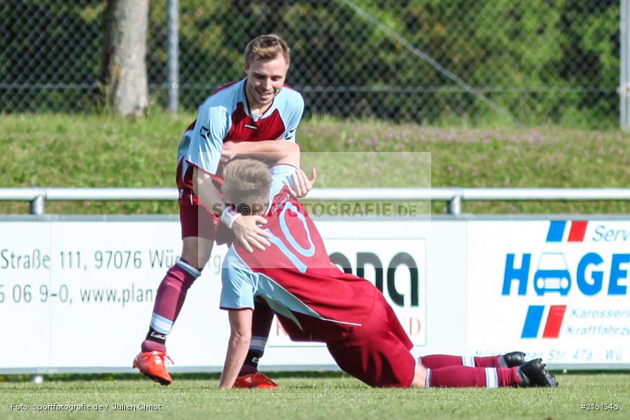 Sebastian Weiß, Philipp Gößwein, 30.04.2016, Gruppe 2, Kreisliga Würzburg, Fussball, SV Altfeld, TSV Retzbach - Bild-ID: 2161346