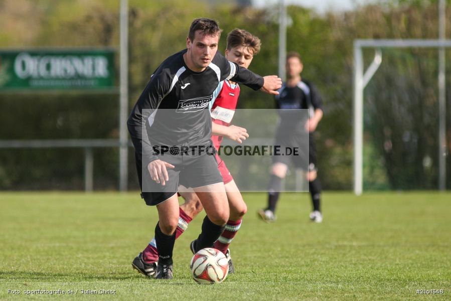 30.04.2016, Gruppe 2, Kreisliga Würzburg, Fussball, SV Altfeld, TSV Retzbach - Bild-ID: 2161348