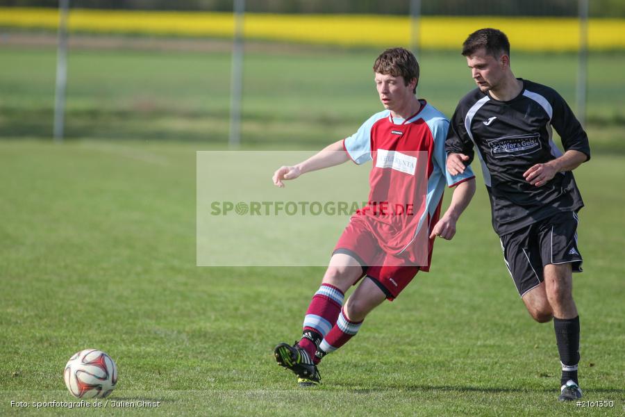 Lukas Walter, Marco Schrenker, 30.04.2016, Gruppe 2, Kreisliga Würzburg, Fussball, SV Altfeld, TSV Retzbach - Bild-ID: 2161350