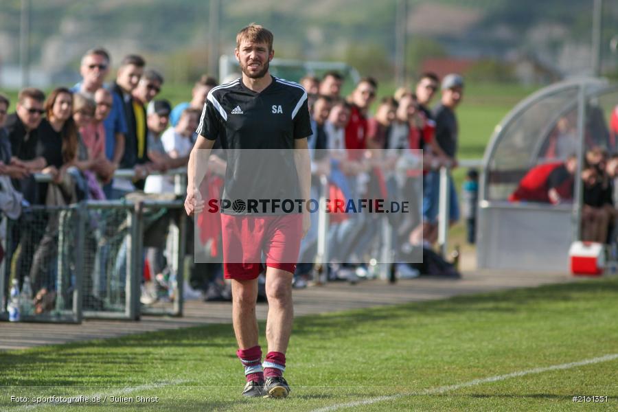Steffen Amthor, 30.04.2016, Gruppe 2, Kreisliga Würzburg, Fussball, SV Altfeld, TSV Retzbach - Bild-ID: 2161351