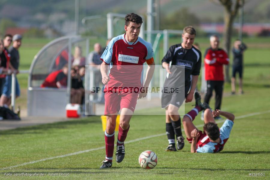 Nicolai Zull, 30.04.2016, Gruppe 2, Kreisliga Würzburg, Fussball, SV Altfeld, TSV Retzbach - Bild-ID: 2161352