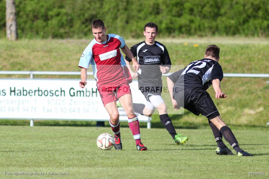 Dominic Hessdoerfer, Daniel Adam, 30.04.2016, Gruppe 2, Kreisliga Würzburg, Fussball, SV Altfeld, TSV Retzbach - Bild-ID: 2161355