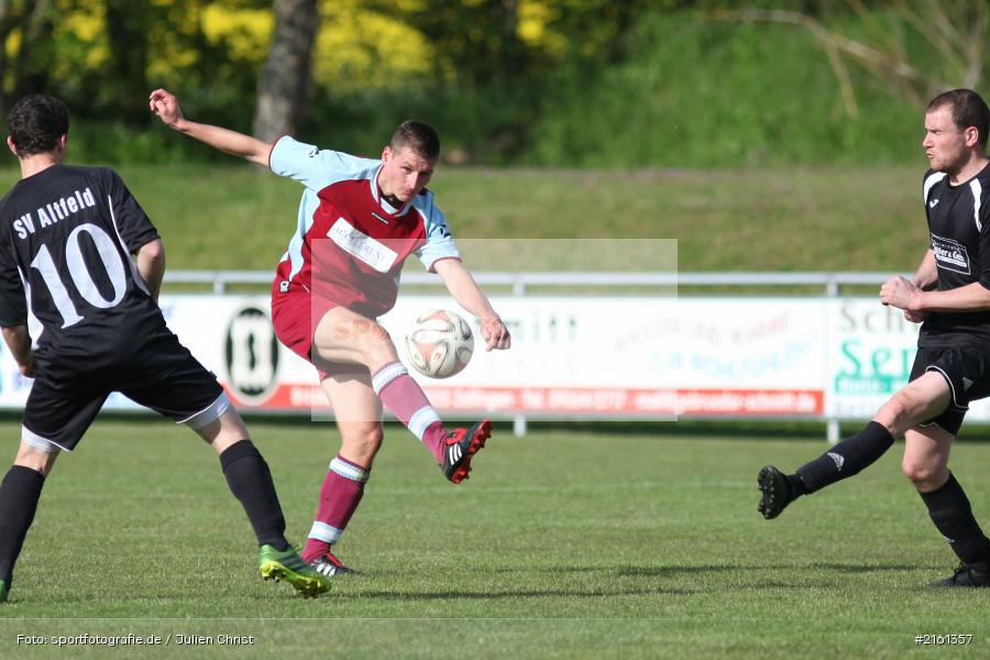 Dominic Hessdoerfer, 30.04.2016, Gruppe 2, Kreisliga Würzburg, Fussball, SV Altfeld, TSV Retzbach - Bild-ID: 2161357