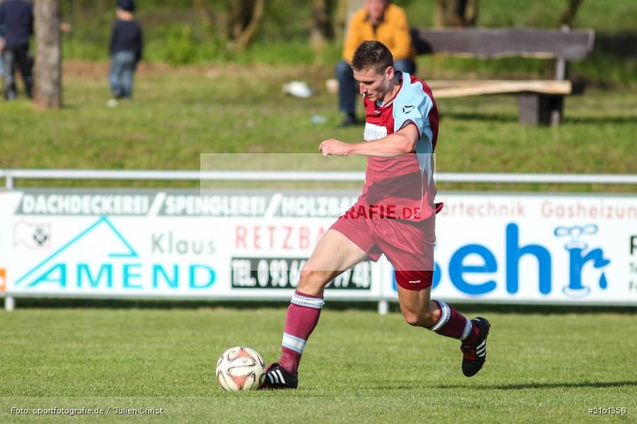 Dominic Hessdoerfer, 30.04.2016, Gruppe 2, Kreisliga Würzburg, Fussball, SV Altfeld, TSV Retzbach - Bild-ID: 2161358