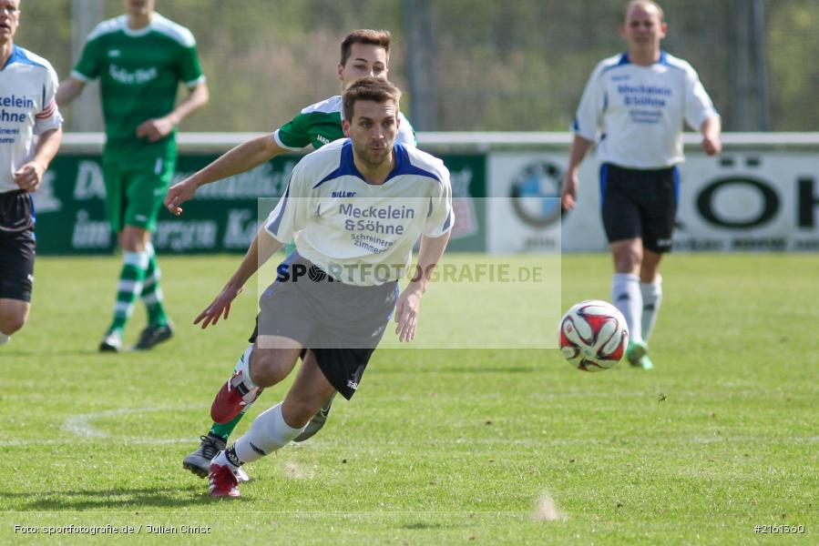 Ulli Bieber, 30.04.2016, Gruppe 2, Kreisliga Würzburg, Fussball, FV Karlstadt, TSV Uettingen - Bild-ID: 2161360 Ulli Bieber, 30.04.2016, Gruppe 2, Kreisliga Würzburg, Fussball, FV Karlstadt, TSV Uettingen - Bild-ID: 2161360