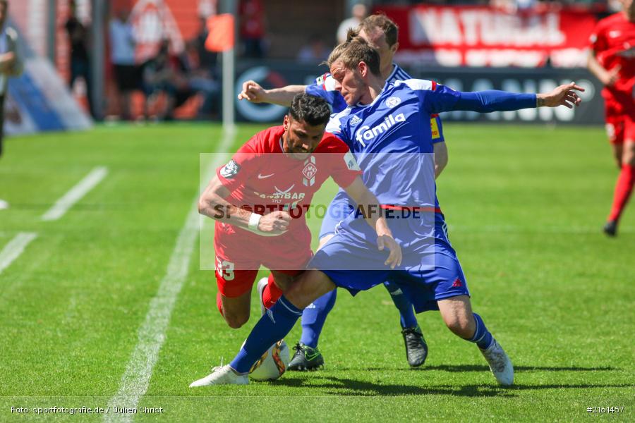 Elia Soriano, 07.05.2016, Würzburg, flyeralarm Arena, Bayern, Unterfranken, 3. Liga, Fussball, Holstein Kiel, FC Würzburger Kickers - Bild-ID: 2161457