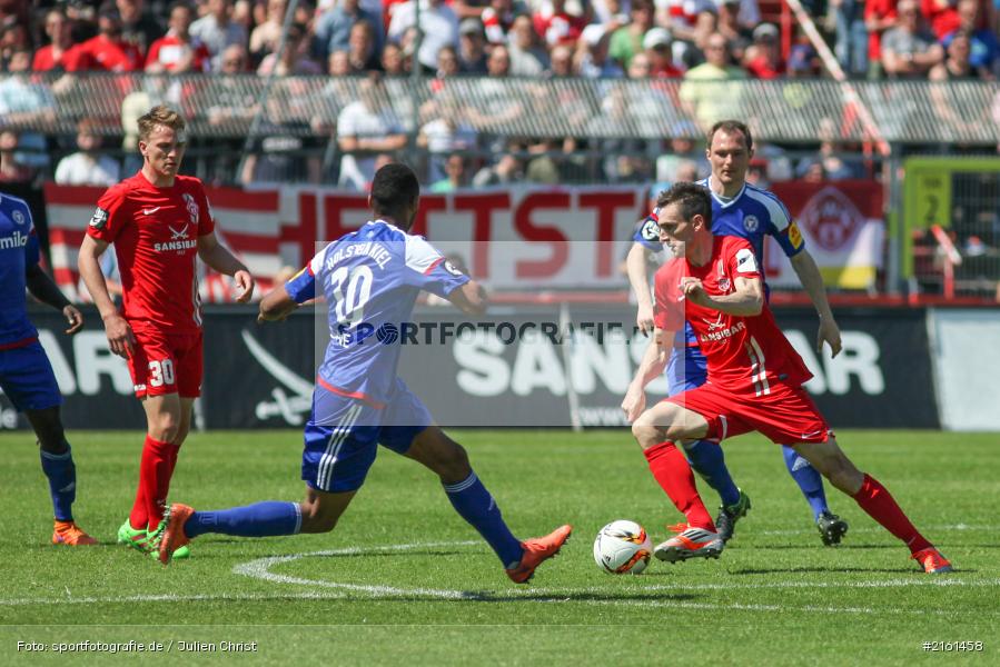 Marco Haller, 07.05.2016, Würzburg, flyeralarm Arena, Bayern, Unterfranken, 3. Liga, Fussball, Holstein Kiel, FC Würzburger Kickers - Bild-ID: 2161458