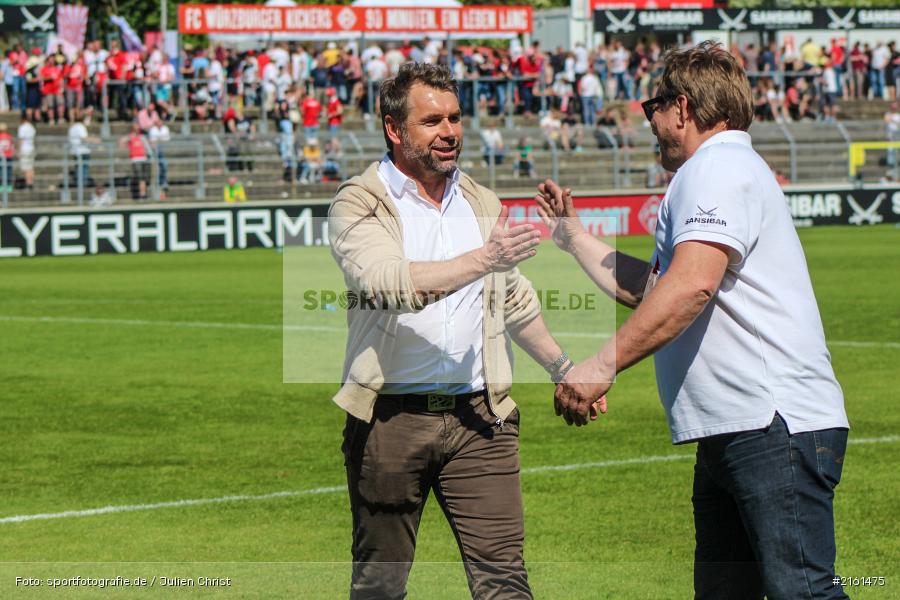 Bernd Hollerbach, 07.05.2016, Würzburg, flyeralarm Arena, Bayern, Unterfranken, 3. Liga, Fussball, Holstein Kiel, FC Würzburger Kickers - Bild-ID: 2161475