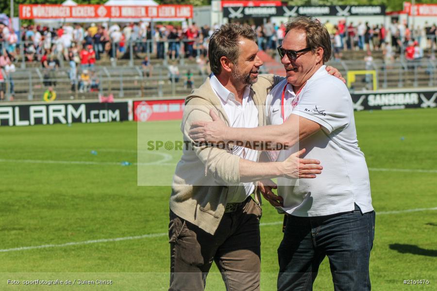 Bernd Hollerbach, 07.05.2016, Würzburg, flyeralarm Arena, Bayern, Unterfranken, 3. Liga, Fussball, Holstein Kiel, FC Würzburger Kickers - Bild-ID: 2161476