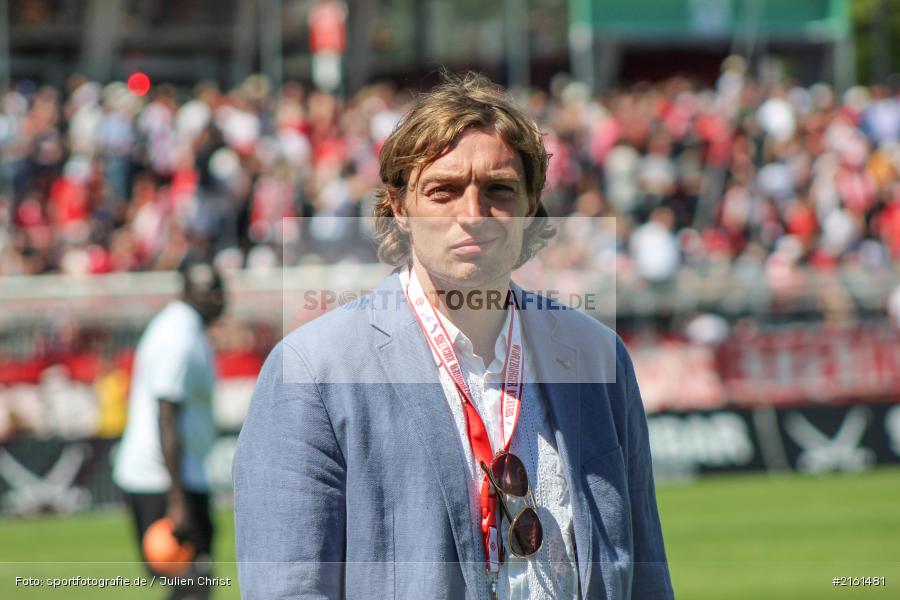 Daniel Sauer, 07.05.2016, Würzburg, flyeralarm Arena, Bayern, Unterfranken, 3. Liga, Fussball, Holstein Kiel, FC Würzburger Kickers - Bild-ID: 2161481