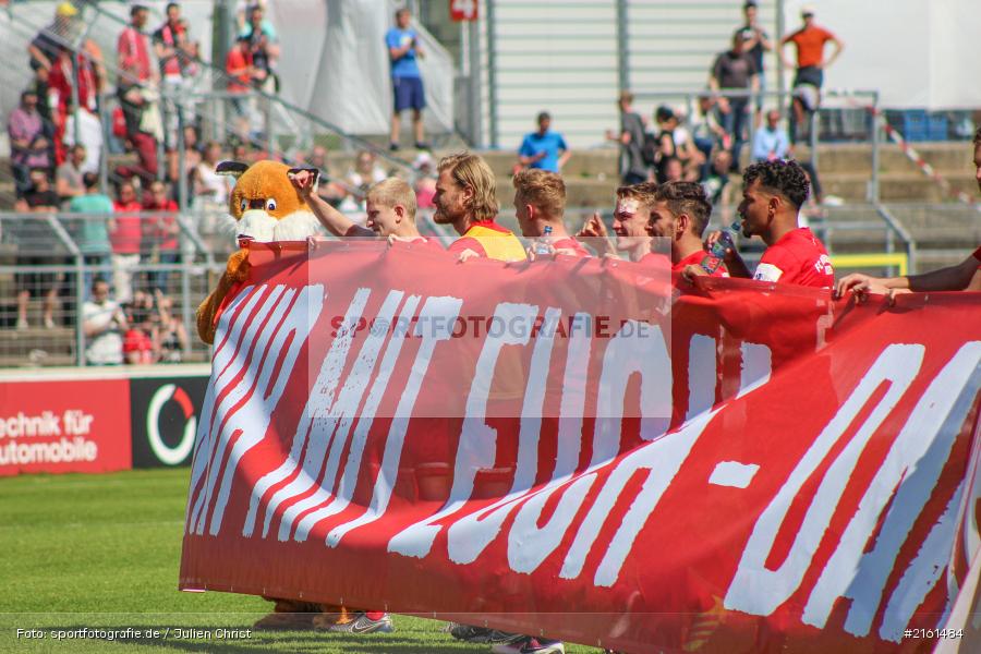 07.05.2016, Würzburg, flyeralarm Arena, Bayern, Unterfranken, 3. Liga, Fussball, Holstein Kiel, FC Würzburger Kickers - Bild-ID: 2161484