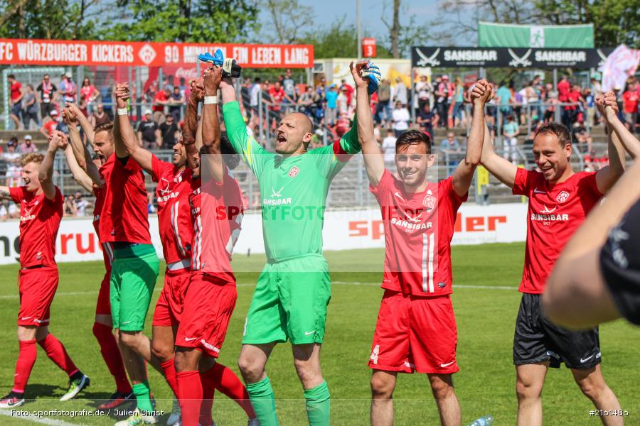 07.05.2016, Würzburg, flyeralarm Arena, Bayern, Unterfranken, 3. Liga, Fussball, Holstein Kiel, FC Würzburger Kickers - Bild-ID: 2161486