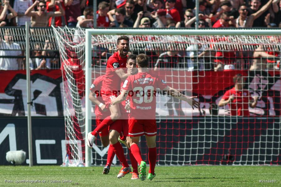 Marco Haller, 07.05.2016, Würzburg, flyeralarm Arena, Bayern, Unterfranken, 3. Liga, Fussball, Holstein Kiel, FC Würzburger Kickers - Bild-ID: 2161489
