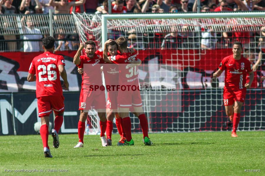 Marco Haller, 07.05.2016, Würzburg, flyeralarm Arena, Bayern, Unterfranken, 3. Liga, Fussball, Holstein Kiel, FC Würzburger Kickers - Bild-ID: 2161490