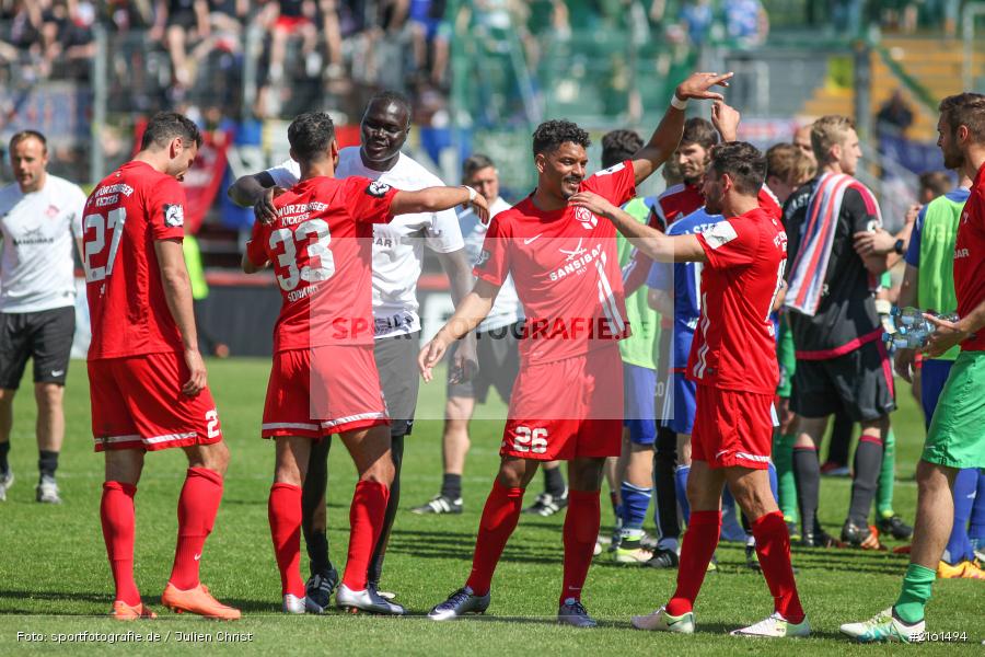 07.05.2016, Würzburg, flyeralarm Arena, Bayern, Unterfranken, 3. Liga, Fussball, Holstein Kiel, FC Würzburger Kickers - Bild-ID: 2161494