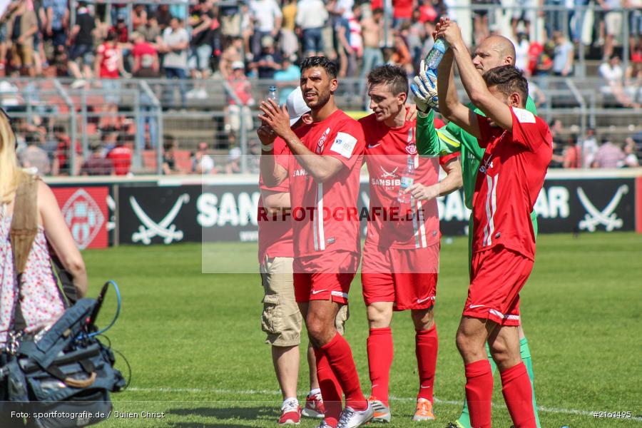 07.05.2016, Würzburg, flyeralarm Arena, Bayern, Unterfranken, 3. Liga, Fussball, Holstein Kiel, FC Würzburger Kickers - Bild-ID: 2161495