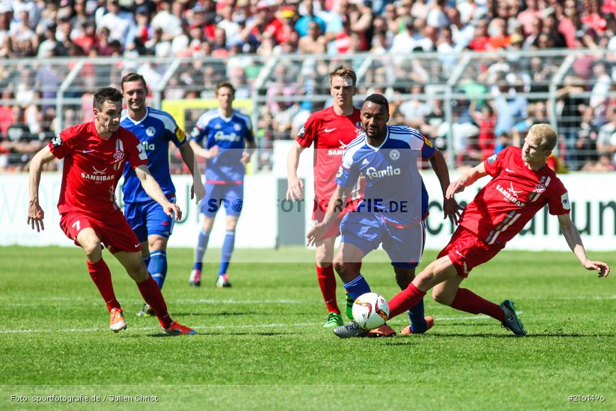 07.05.2016, Würzburg, flyeralarm Arena, Bayern, Unterfranken, 3. Liga, Fussball, Holstein Kiel, FC Würzburger Kickers - Bild-ID: 2161496