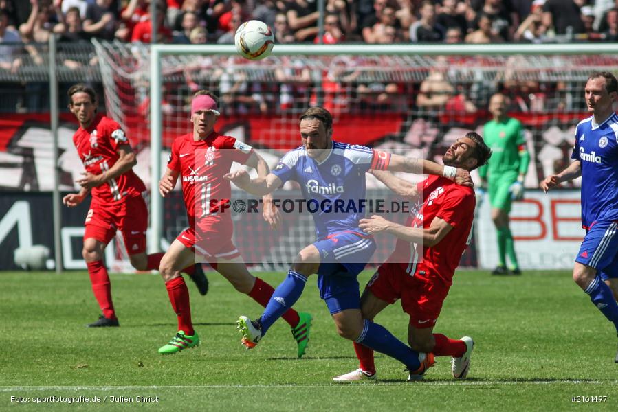 07.05.2016, Würzburg, flyeralarm Arena, Bayern, Unterfranken, 3. Liga, Fussball, Holstein Kiel, FC Würzburger Kickers - Bild-ID: 2161497