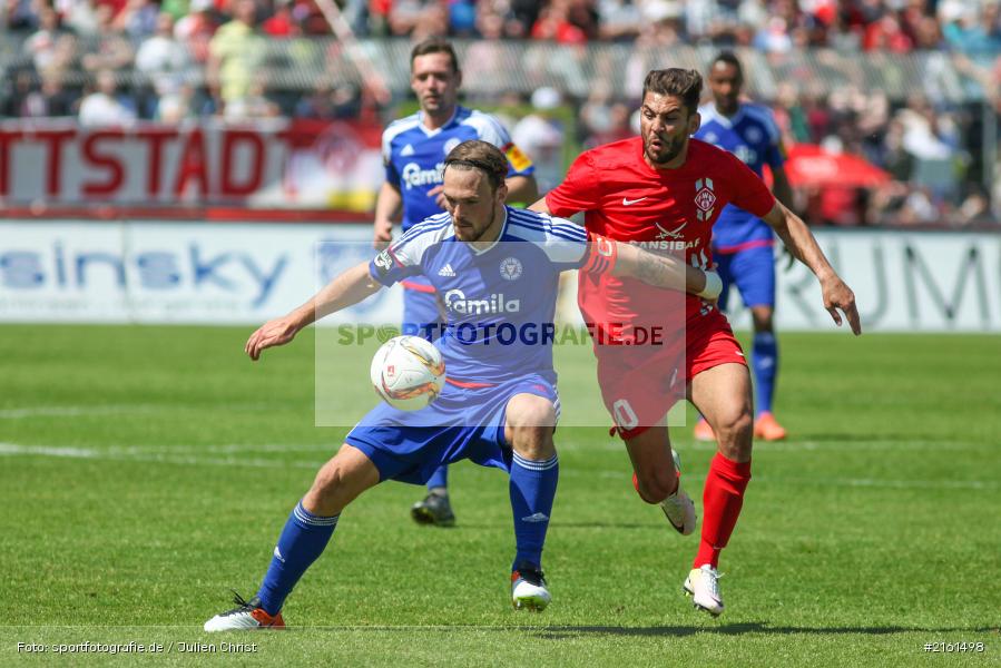 07.05.2016, Würzburg, flyeralarm Arena, Bayern, Unterfranken, 3. Liga, Fussball, Holstein Kiel, FC Würzburger Kickers - Bild-ID: 2161498