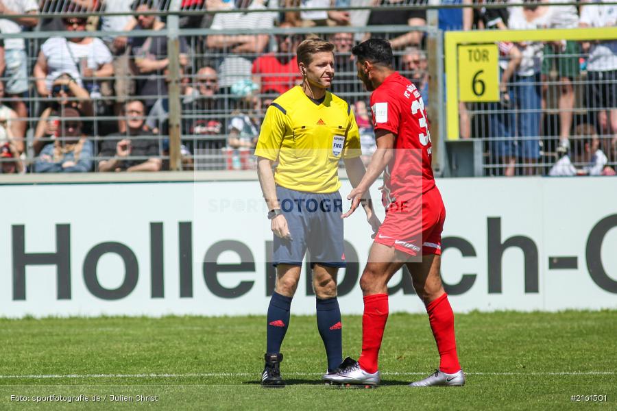 Elia Soriano, Tobias Welz, 07.05.2016, flyeralarm Arena, Würzburg, 3. Liga, Fussball, Holstein Kiel, FC Würzburger Kickers - Bild-ID: 2161501