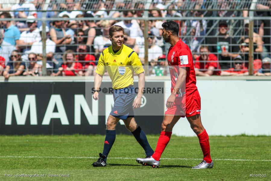 Elia Soriano, Tobias Welz, 07.05.2016, flyeralarm Arena, Würzburg, 3. Liga, Fussball, Holstein Kiel, FC Würzburger Kickers - Bild-ID: 2161502