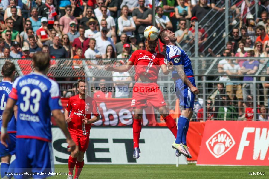 07.05.2016, flyeralarm Arena, Würzburg, 3. Liga, Fussball, Holstein Kiel, FC Würzburger Kickers - Bild-ID: 2161503